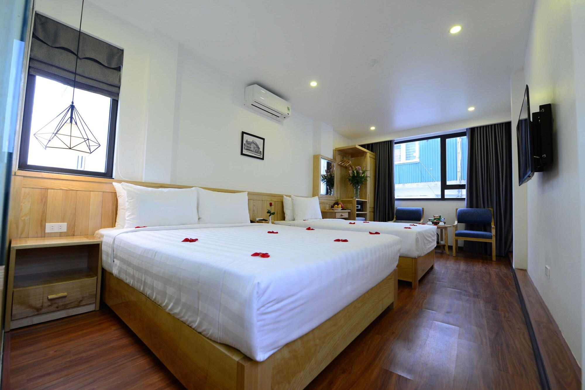 Blue Hanoi Inn Luxury Hotel Extérieur photo