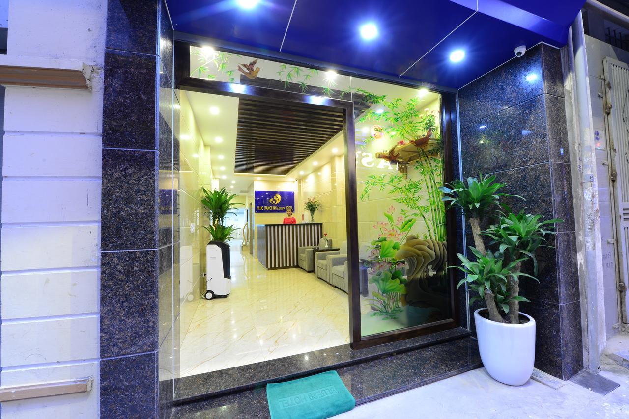 Blue Hanoi Inn Luxury Hotel Extérieur photo