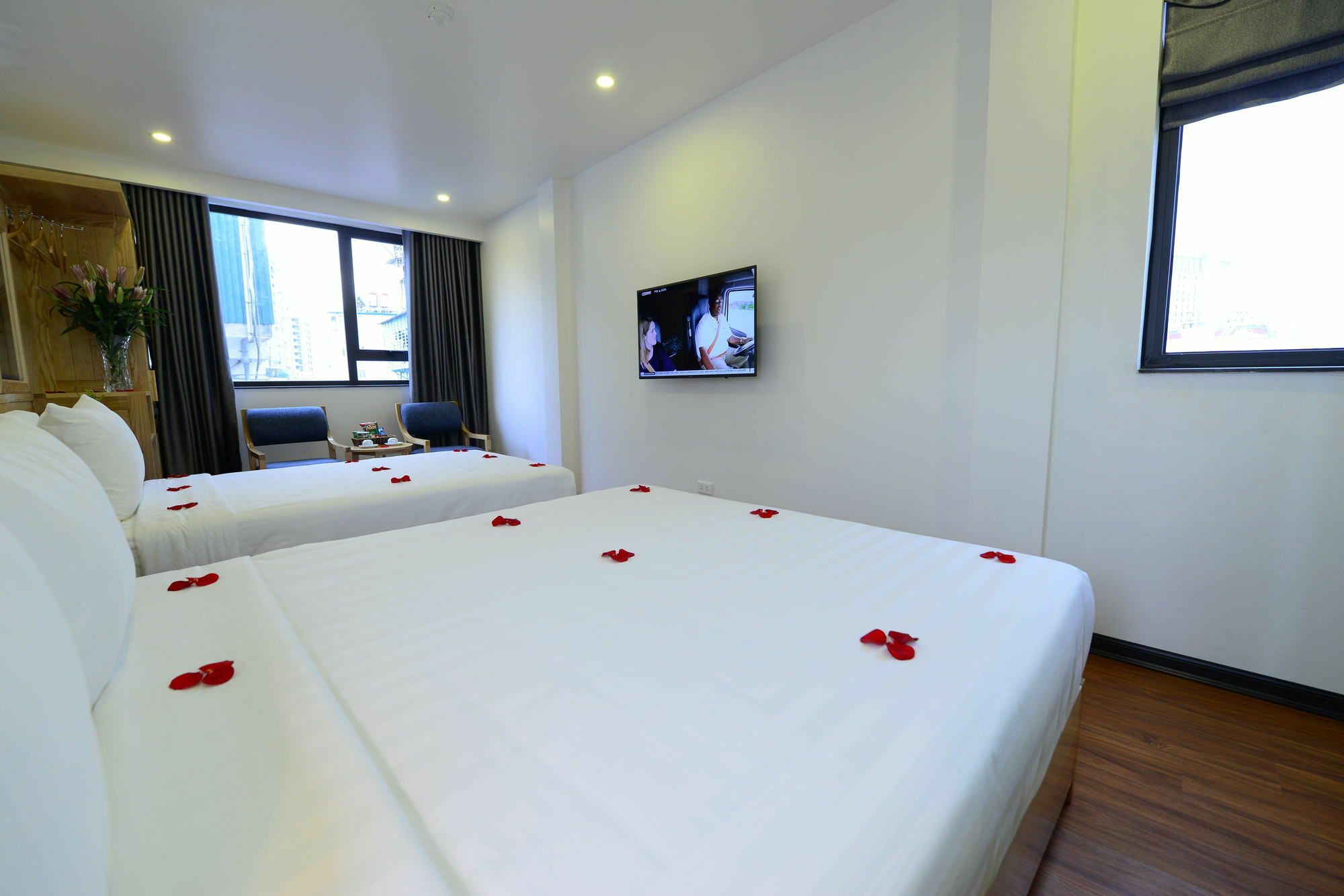 Blue Hanoi Inn Luxury Hotel Extérieur photo