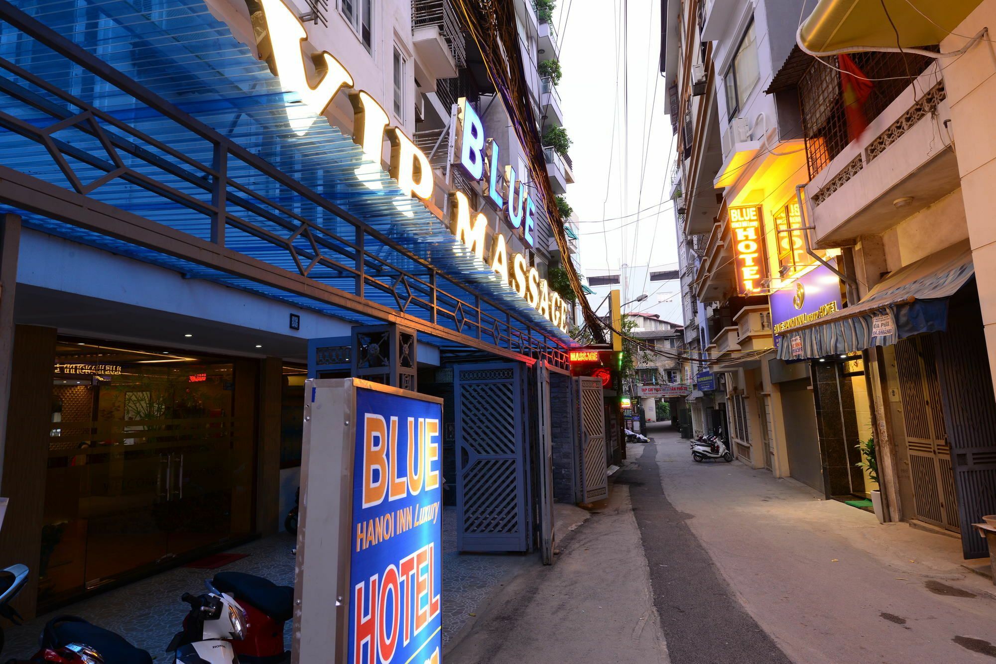 Blue Hanoi Inn Luxury Hotel Extérieur photo