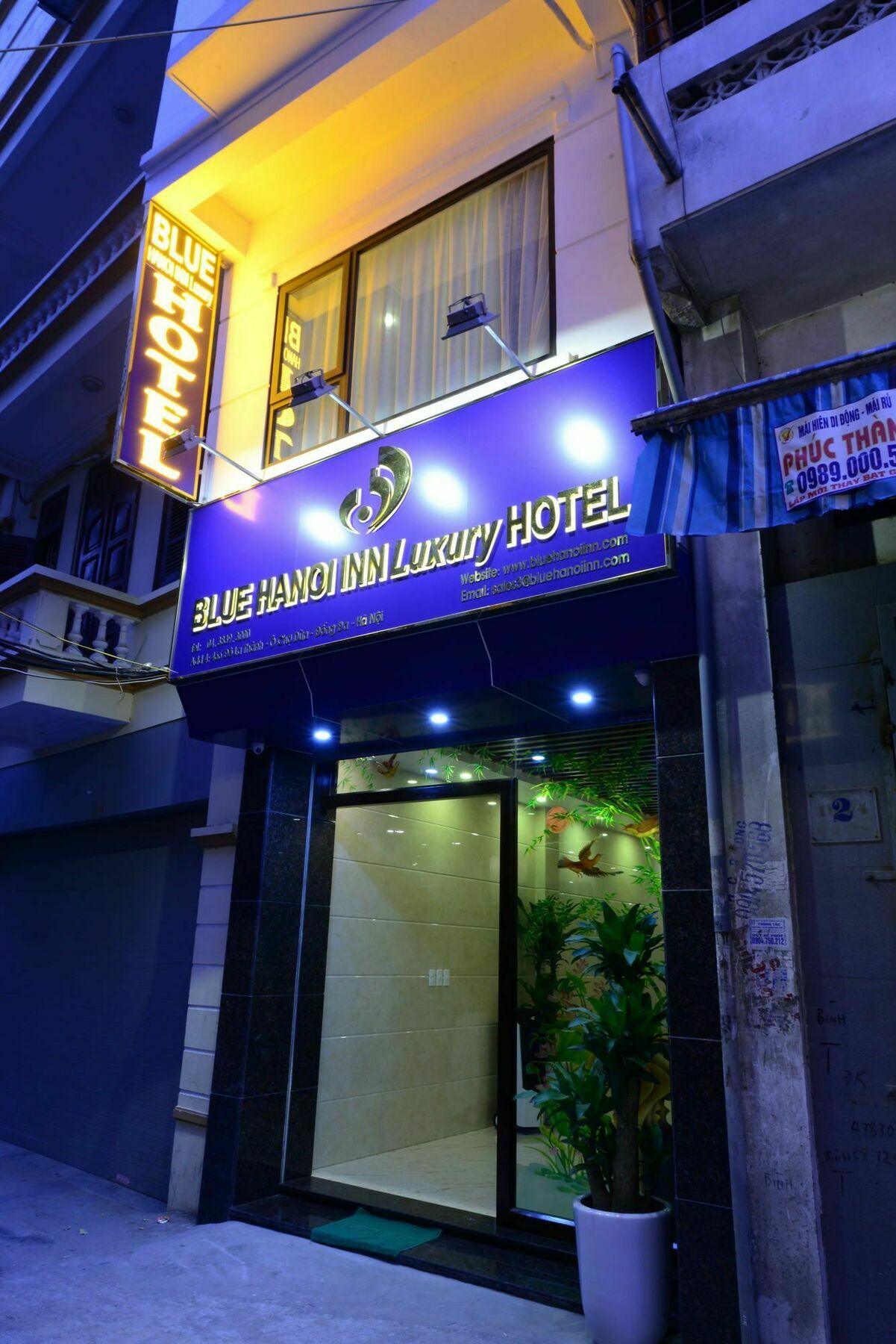 Blue Hanoi Inn Luxury Hotel Extérieur photo