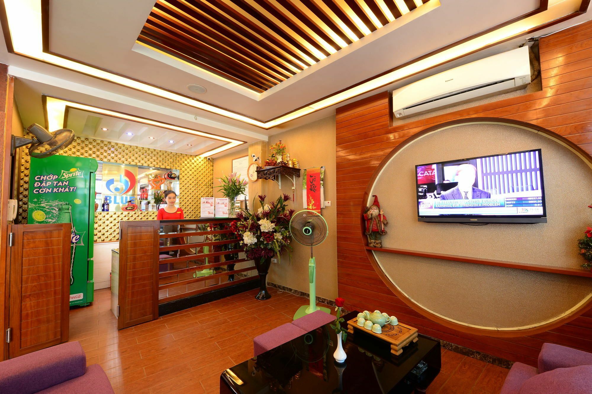 Blue Hanoi Inn Luxury Hotel Extérieur photo