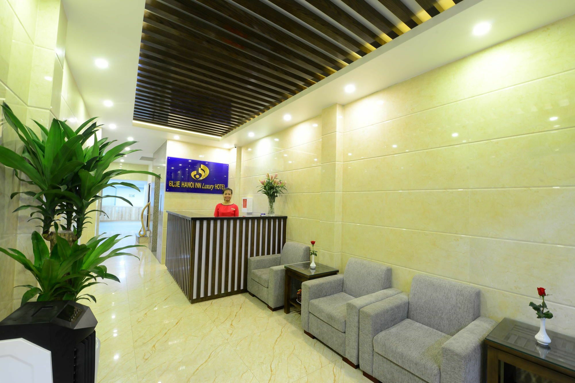 Blue Hanoi Inn Luxury Hotel Extérieur photo