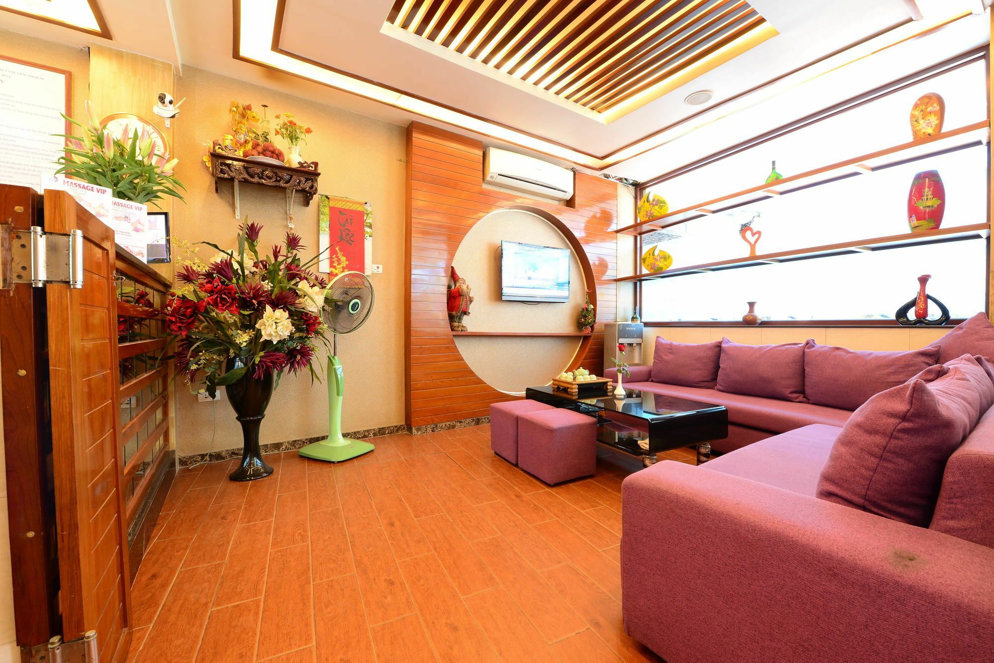 Blue Hanoi Inn Luxury Hotel Extérieur photo