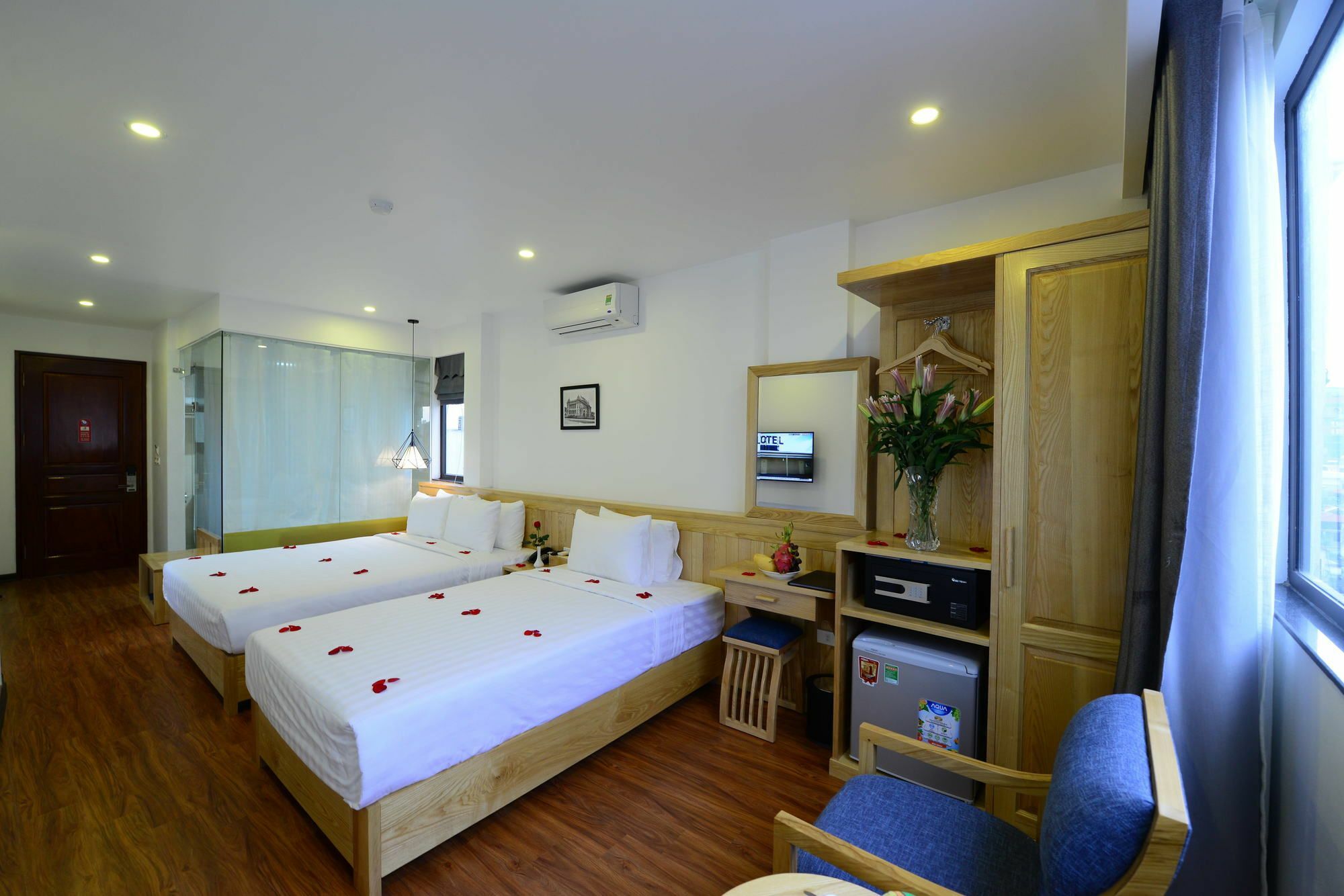 Blue Hanoi Inn Luxury Hotel Extérieur photo